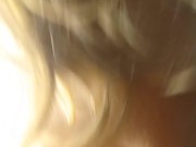 lorinha goza sentando no pau em quanto escuta funk 9/16