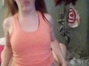 Ellee Kay Petite Sexy Girlfriend Riding Dick 13/16