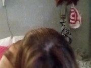 Ellee Kay Petite Sexy Girlfriend Riding Dick 15/16