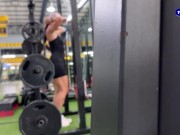 Fresh Meat At My Gym,I Have To Fuck That Bubble Butt Fit Girl 2/16