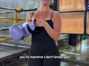 Fresh Meat At My Gym,I Have To Fuck That Bubble Butt Fit Girl 3/16