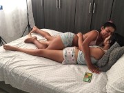 I encourage my girlfriend to have sex and we make a video.