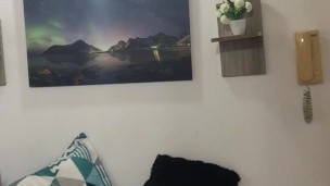 I masturbate my pussy with my hot friend and we make a video.M