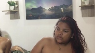 I make a hot video with my friend in front of my girlfriend.