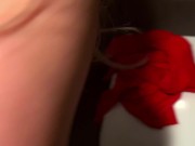 Hot sex with a stepmother in the manor's public toilet Amateur Milf Multiple Orgasm  Public Flashing 16/16