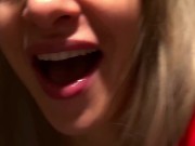 Hot sex with a stepmother in the manor's public toilet Amateur Milf Multiple Orgasm  Public Flashing 6/16