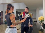 ANAL SEX Hermosa colombiana SALOME GIL cheats on her husband 1/16