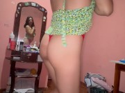 Me folla después de bailarle a mi novio 🍑🍆🥵❤️😈 3/16