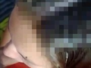 Una mamada antes de ponerla de perrito 3/16