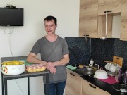 Пюре с курицей