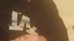 Solo masturbating so horny