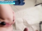 Vi SQUIRTO in faccia brutti SEGAIOLI! (vera CAM Amatoriale) 14/16