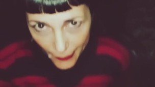 Handjob and blowjob in the cinema