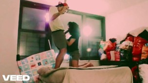 EXOTIC COUPLE GO TO AFRICA resort HAVE BLOW JOB by the WINDOW