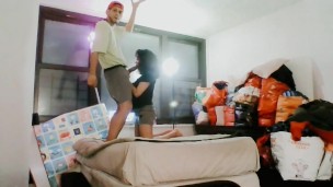 BLOW JOB WINDOW POV PUBLIC NEIGHBORS CAUGHT