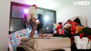 WINDOW BLOW JOB BBC BIG DICK CAUGHT NEIGHBORS