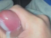 mi pene baboso cubierto de precum botando leche - Screenshot 10 of 16 - Leche