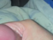mi pene baboso cubierto de precum botando leche - Screenshot 13 of 16 - Cum