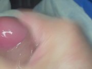 mi pene baboso cubierto de precum botando leche - Screenshot 2 of 16 - Latino