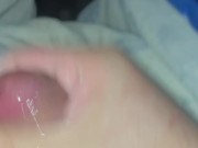 mi pene baboso cubierto de precum botando leche - Screenshot 5 of 16 - Leche