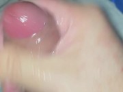 mi pene baboso cubierto de precum botando leche - Screenshot 6 of 16 - Wanking