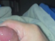 mi pene baboso cubierto de precum botando leche - Screenshot 9 of 16 - Casero