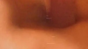 Making my tight pussy wet