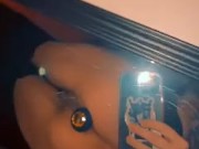 Butt Plug Pussy Play 6/16