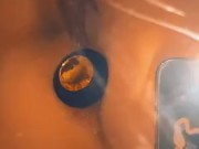 Butt Plug Pussy Play 8/16