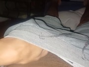 Preparado la verga para la accion 3/16