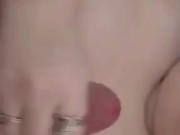 Daddy fucked my titties till I got my prize 7/16