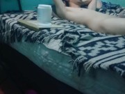 Masaje de Medi: Placer para un chico flaquito