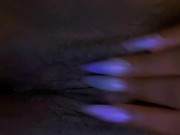 Watch me play with my pussy 11/16