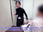 【会社で同僚にエロいことさせてみた】気が強いくせに、エロ経験の少ないOLに昼休憩中にセックスの練習 8/16