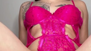 Keep quiet & keep Cumming! Filthy Trans JOI full video on “OF”