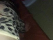 LLEGAMOS DEL PERREO DIRECTOS A COGER EN  LA SALA DE SU CASA... MIENTRAS TODOS DUERMEN 13/16