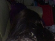 LLEGAMOS DEL PERREO DIRECTOS A COGER EN  LA SALA DE SU CASA... MIENTRAS TODOS DUERMEN 6/16