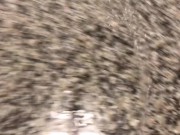 Pissing all over my bathroom sink counter 7/16