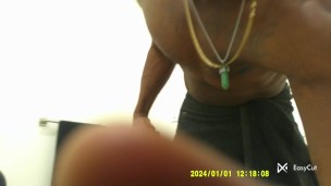 Sexy Huge Uncut BBC Teen Teasing Before Shower In 4K What You Think?🔥🤤