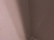 Pissing all over my bedroom carpet and wall, leave a huge messy puddle 12/16