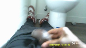 Huge Uncut BBC Ebony Teen Pulls Out his Monster And Strokes It For You In 4K+POV🔥🫣🙊