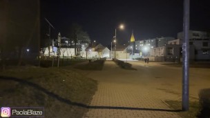 Sex z nieznajomym w samochodzie, ogromny wytrysk na twarz - POLSKIE DIALOGI