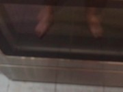 Pissing all over my kitchen stove and floor 3/16