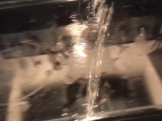 Pissing all over my kitchen stove and floor 5/16