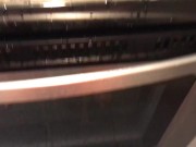 Pissing all over my kitchen stove and floor 9/16