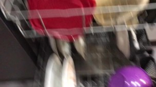 Power Pissing all over the dishes in the dishwasher