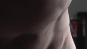 Chindo solo jerk in the morning and eat my own sperm
