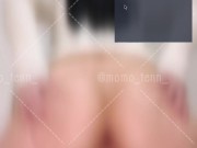 【痙攣アクメ】我慢して...我慢ッ....ッッ!!! 痙攣しながら潮吹き/ 옆방 사람에게 들키지 않으려고 허리를 벌벌 떨며 머리가 새하얘진 상태로자위 - Screenshot 11 of 16 - HD