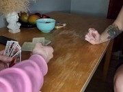 Изменила своему парню с его лучшим другом прямо у себя дома 9/16