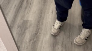 Con ganas de mostrar su enorme polla